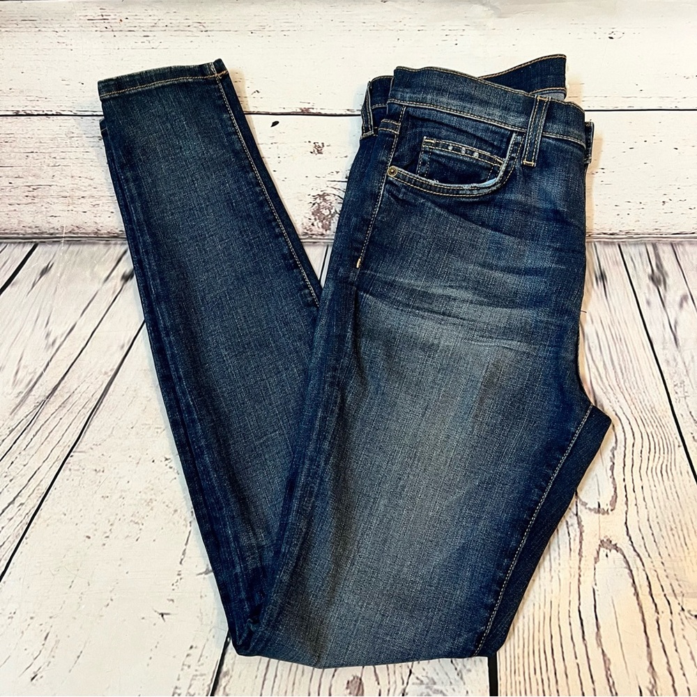 CURRENT/ELLIOTT The High Waist Skinny Jean in Townie Size 28